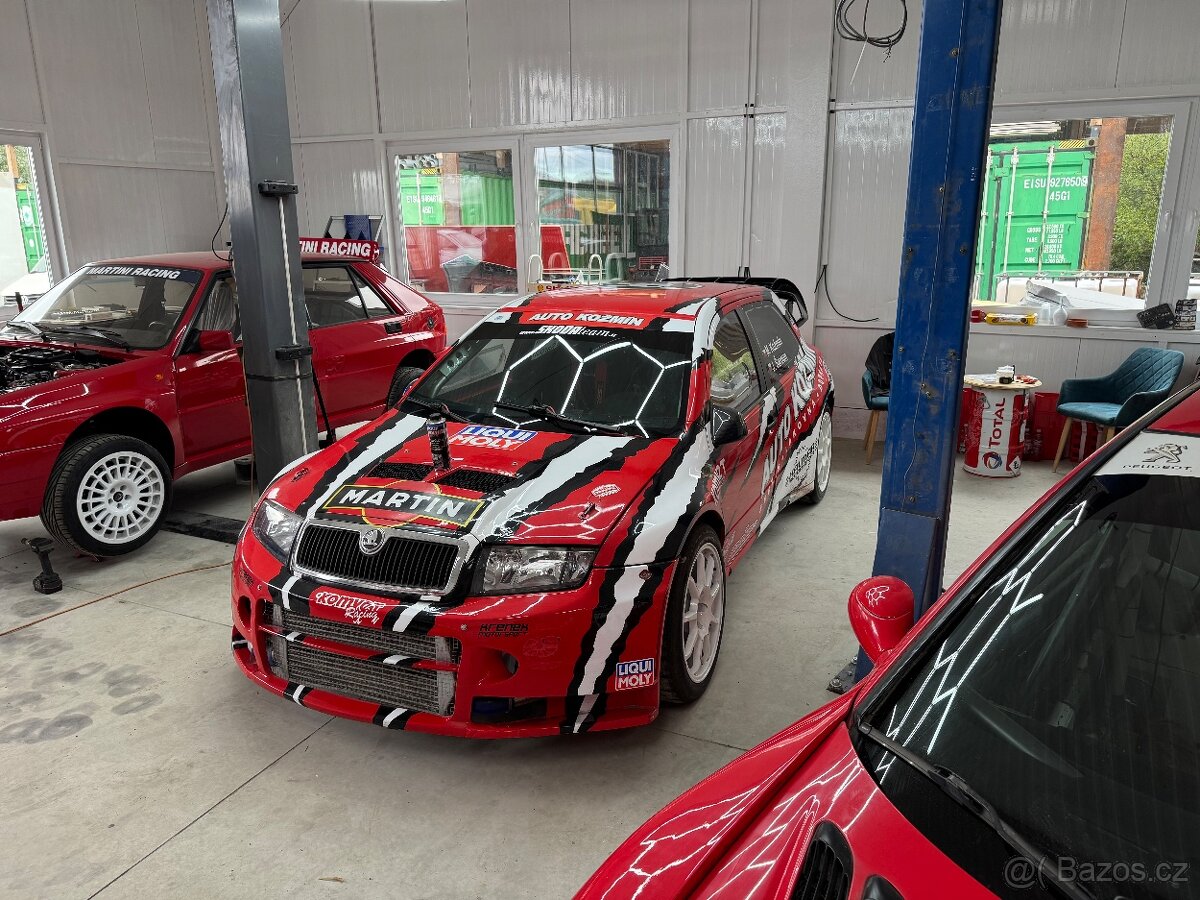 Škoda Fabia Wrc proto