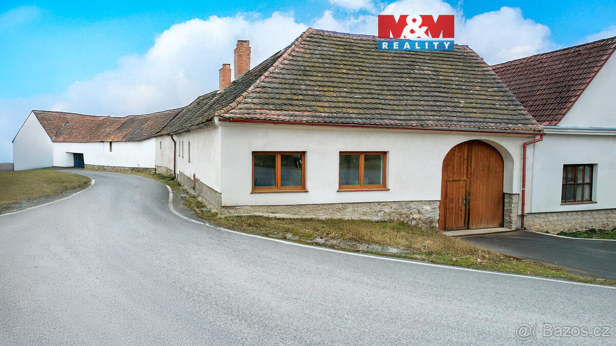 Prodej zemědělské usedlosti v Kuřimanech