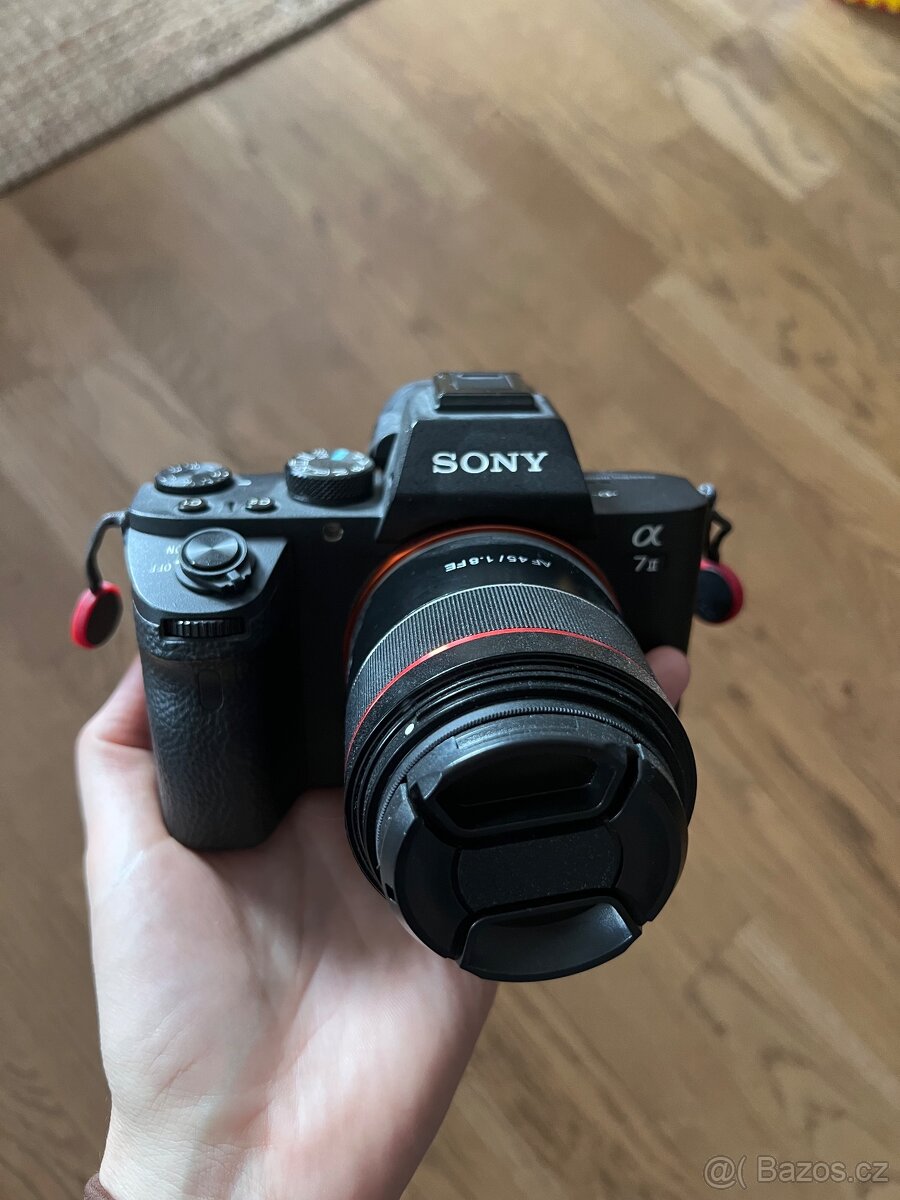 Sony Alpha A7 II tělo