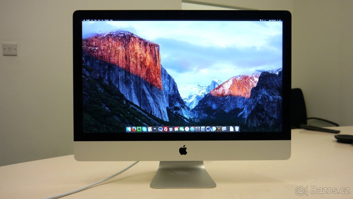 iMac 27 (Late 2015), 5k, 40 GB, i5 3,2 GHz, 2TB