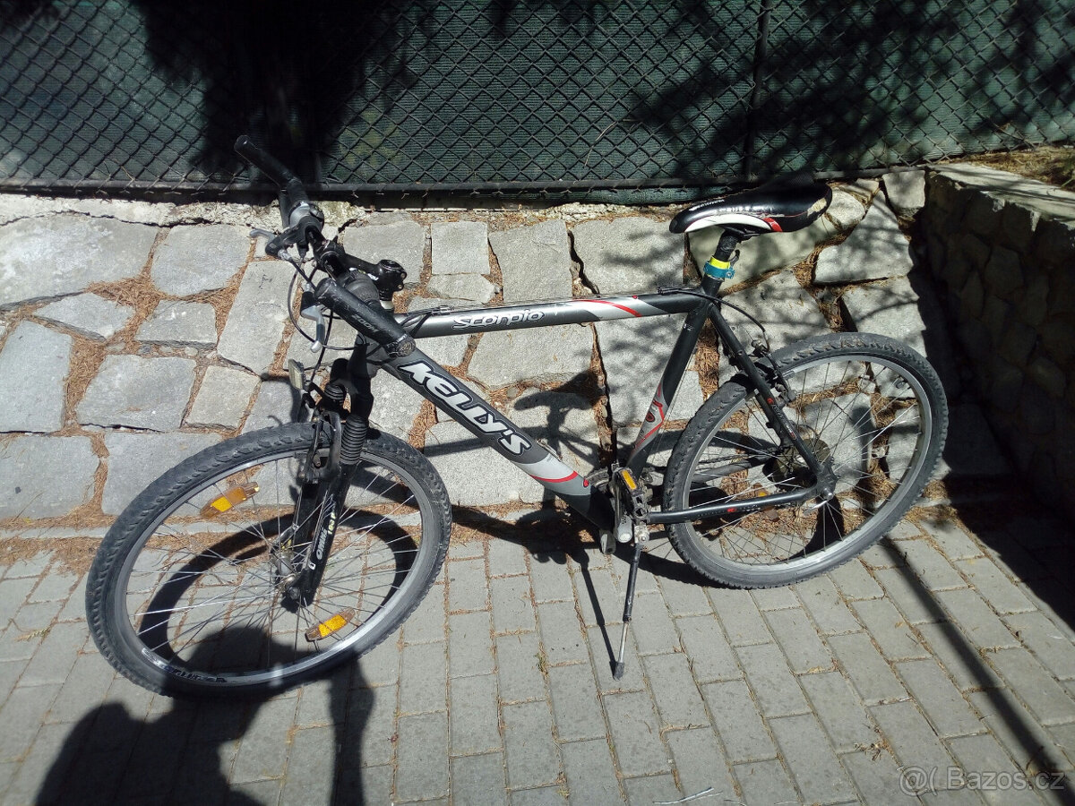 Prodám zánovní horské kolo Kellys Scorpio 26",