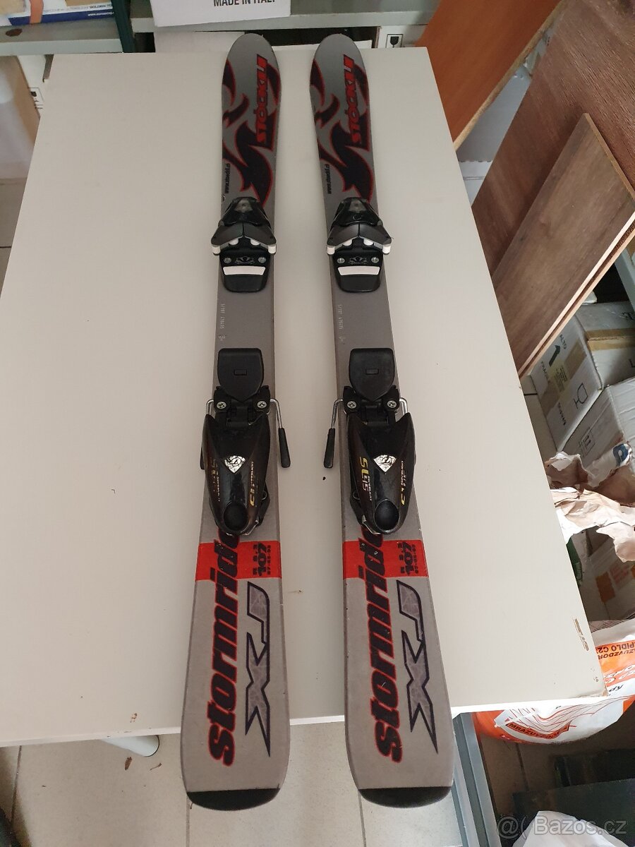 Dětské sjezdové lyže Stöckli