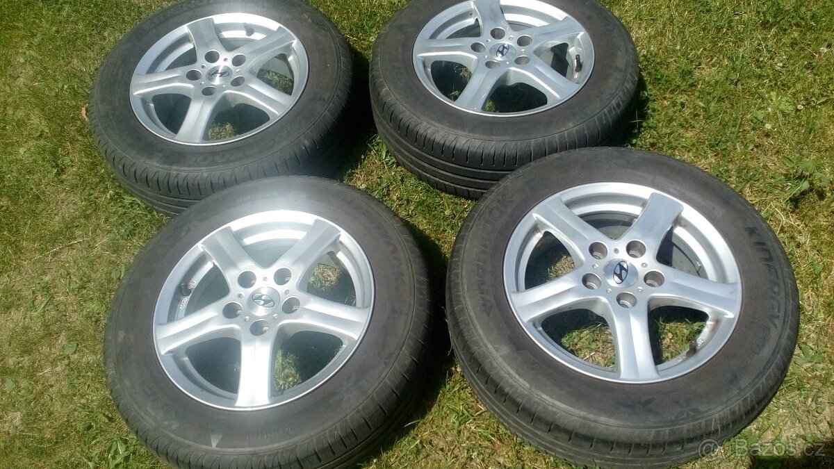 15 alu kola Hyundai i30, i40 zimní pneu Continetal
