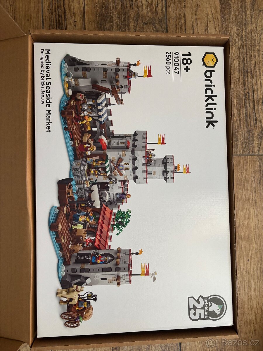 Lego Medieval Seaside Market 910047