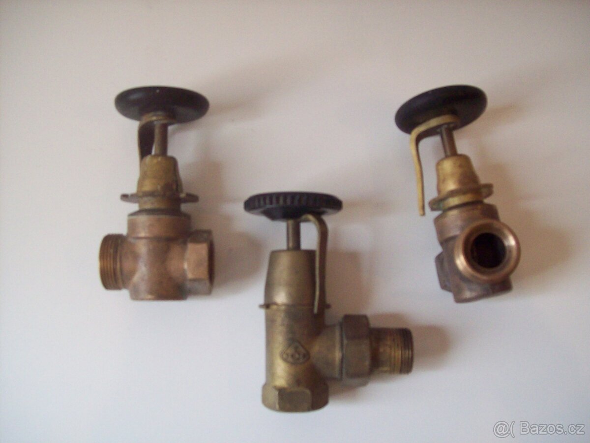 Radiátorové kohouty