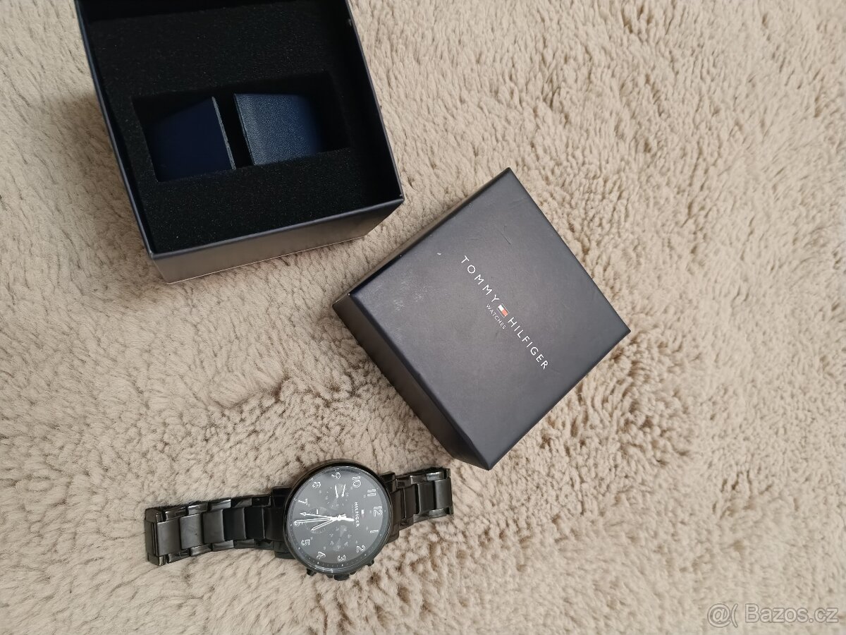 Pánské hodinky Tommy Hilfiger