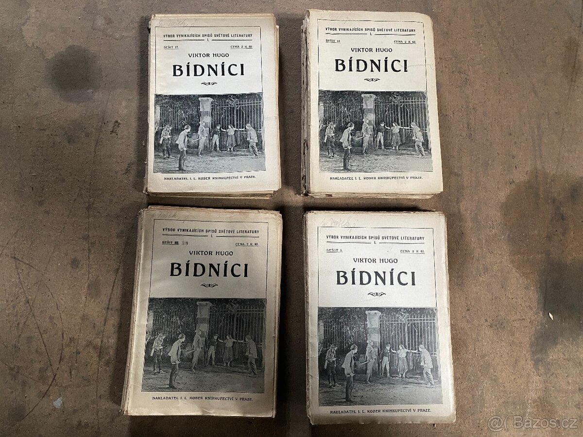 Bídnící - Viktor Hugo