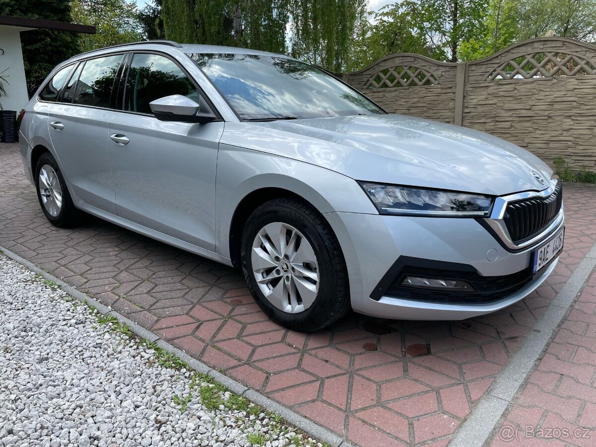 Škoda Octavia 2.0TD 1.MAJ.ČR NEHAVAR. ZÁRUKA