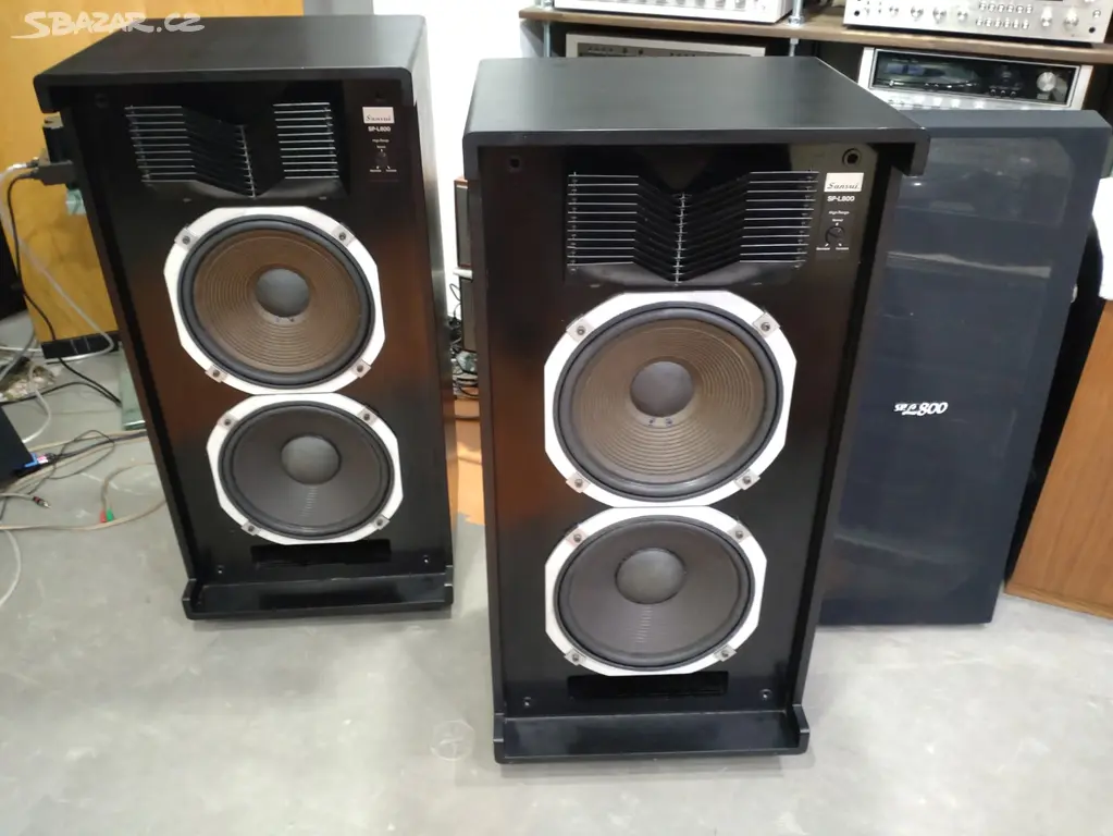reproduktory Sansui SP-L800
