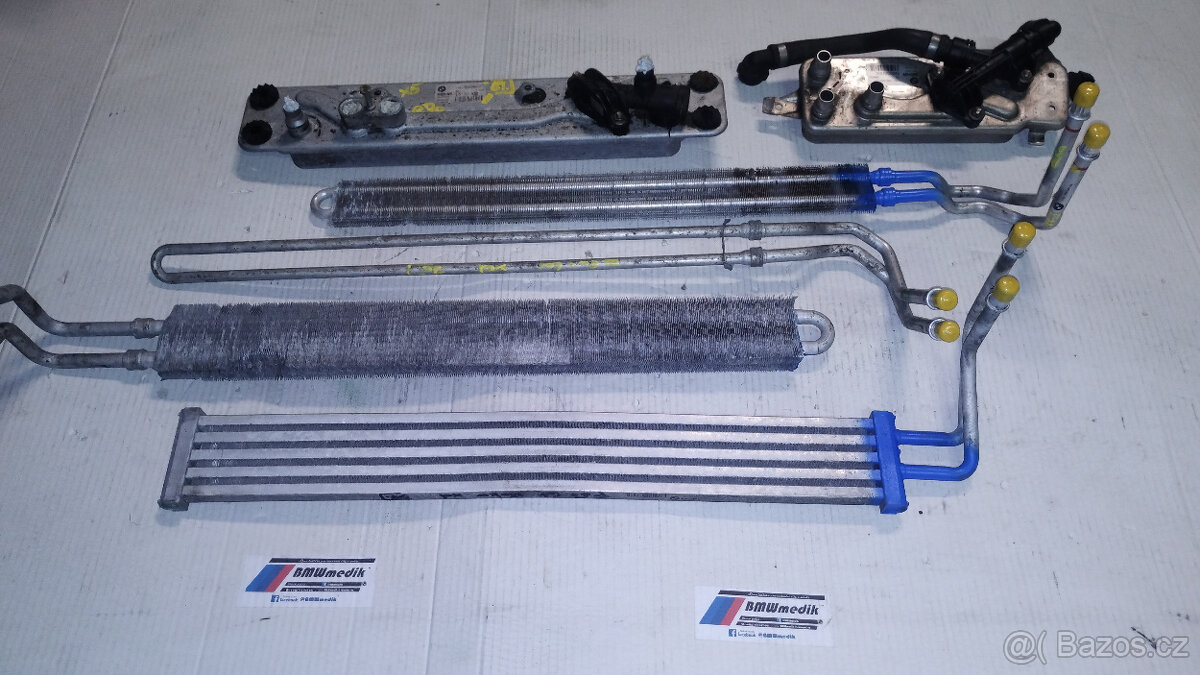 ++ chladič oleje / výměnik  BMW