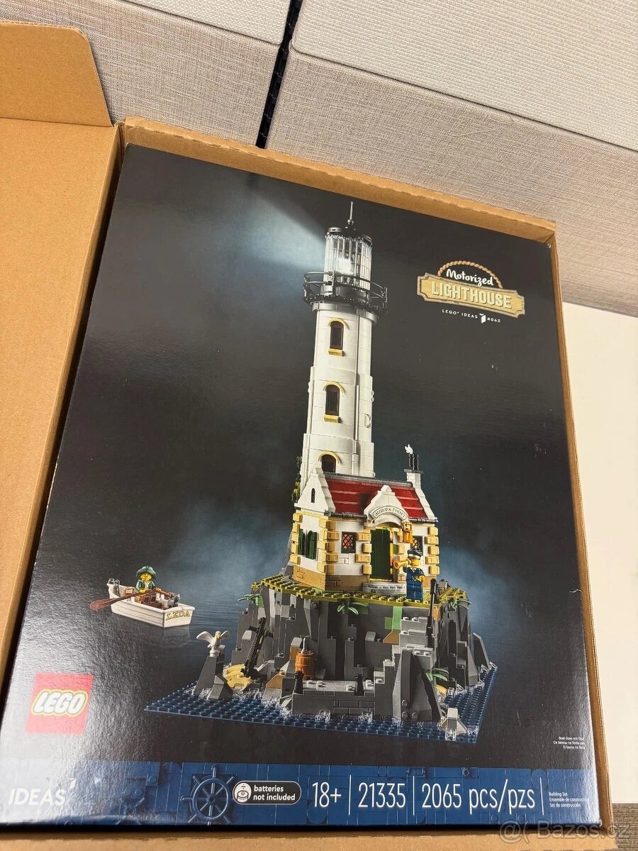 LEGO® Ideas 21335 Motorizovaný maják