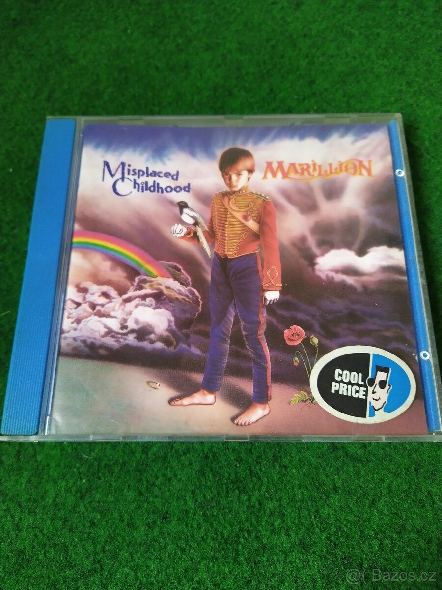 Rezervace CD Marillion - Misplaced Childhood