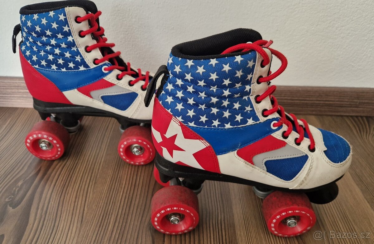 Dětské kolečkové brusle
