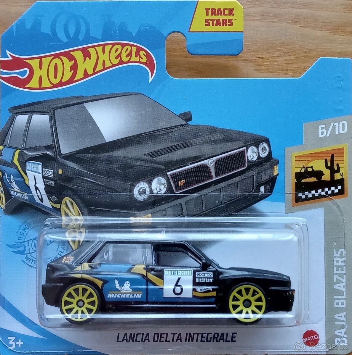 2021 HOT WHEELS 1:64 LANCIA DELTA INTEGRALE