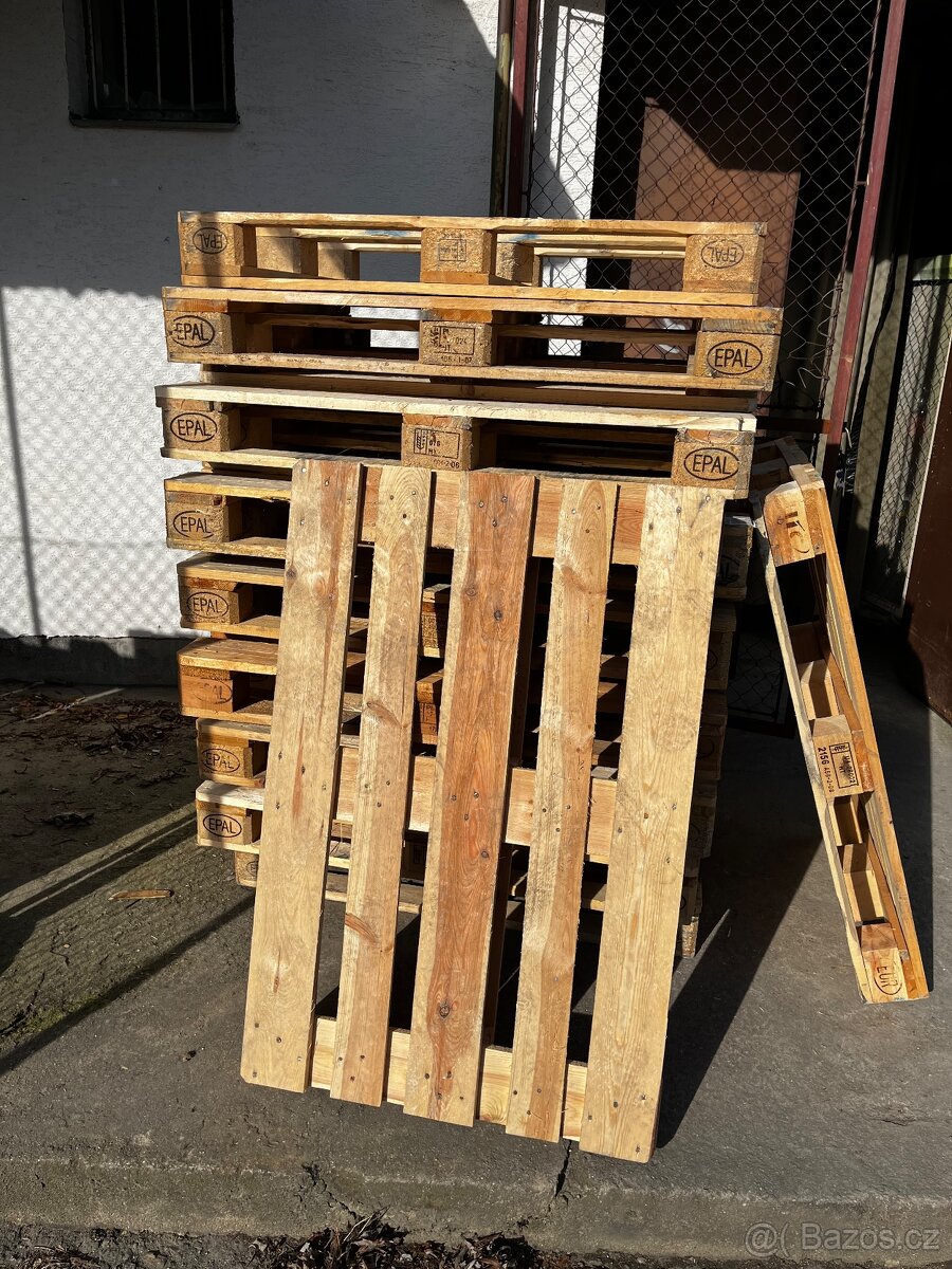 Europalety palety Euro