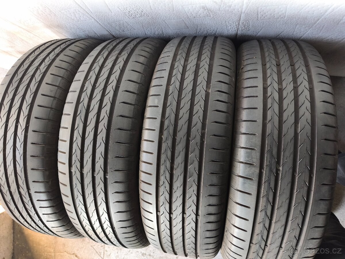 215/60 r18 letní pneumatiky Continental Eco Contact 6