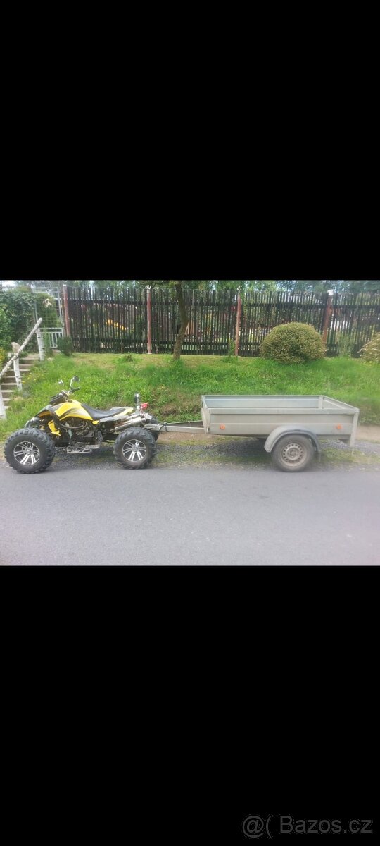 Čtyřkolka JINLING 250