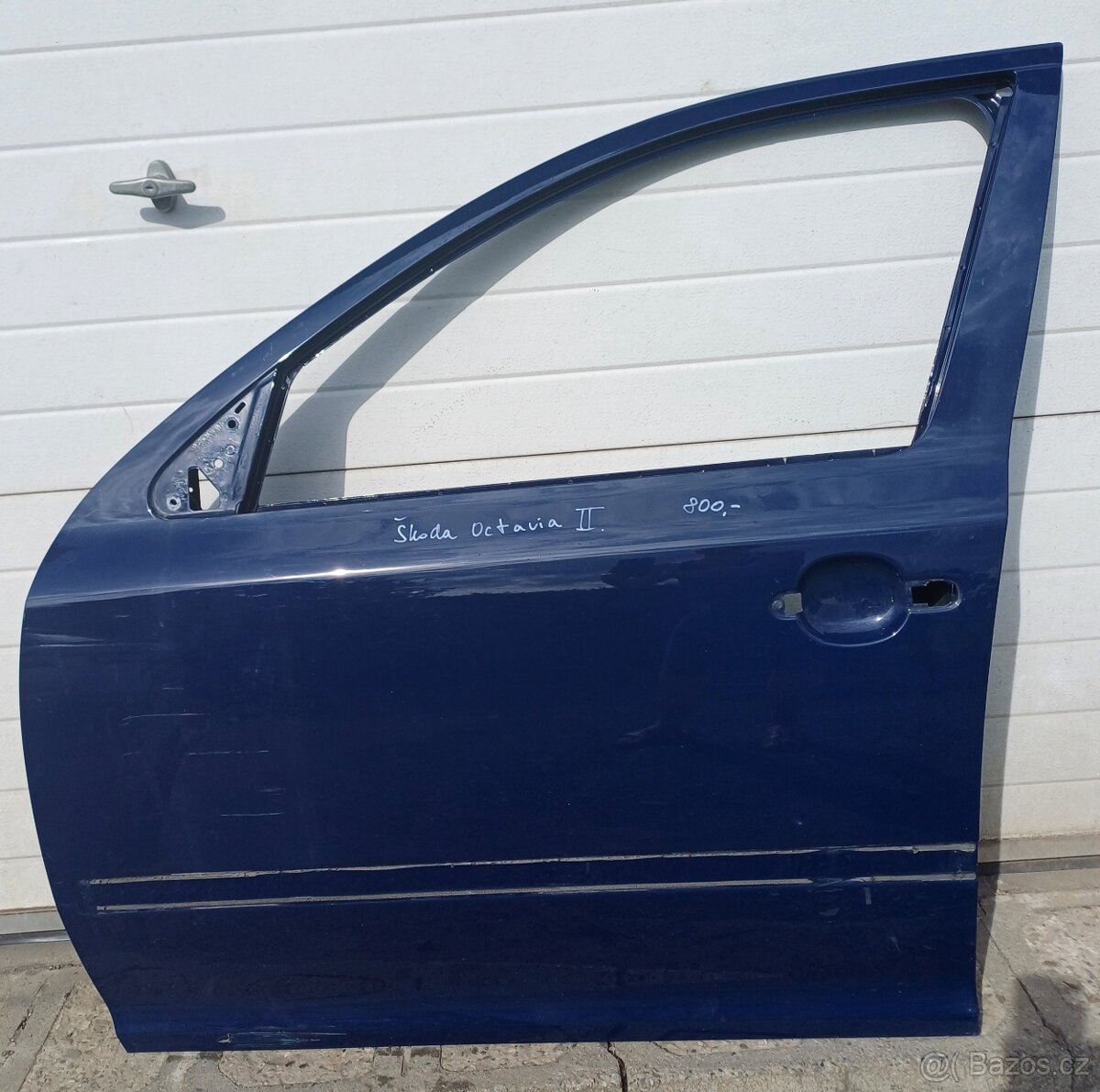 Dveře Škoda Octavia II levé přední 1Z0831311