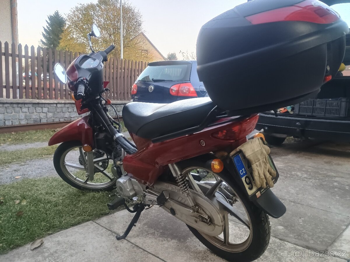 Yuki 100 Smile - málo najeto, 1. Majitel