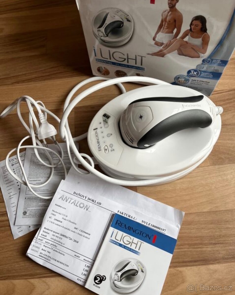 Epilátor Remington IPL 6250