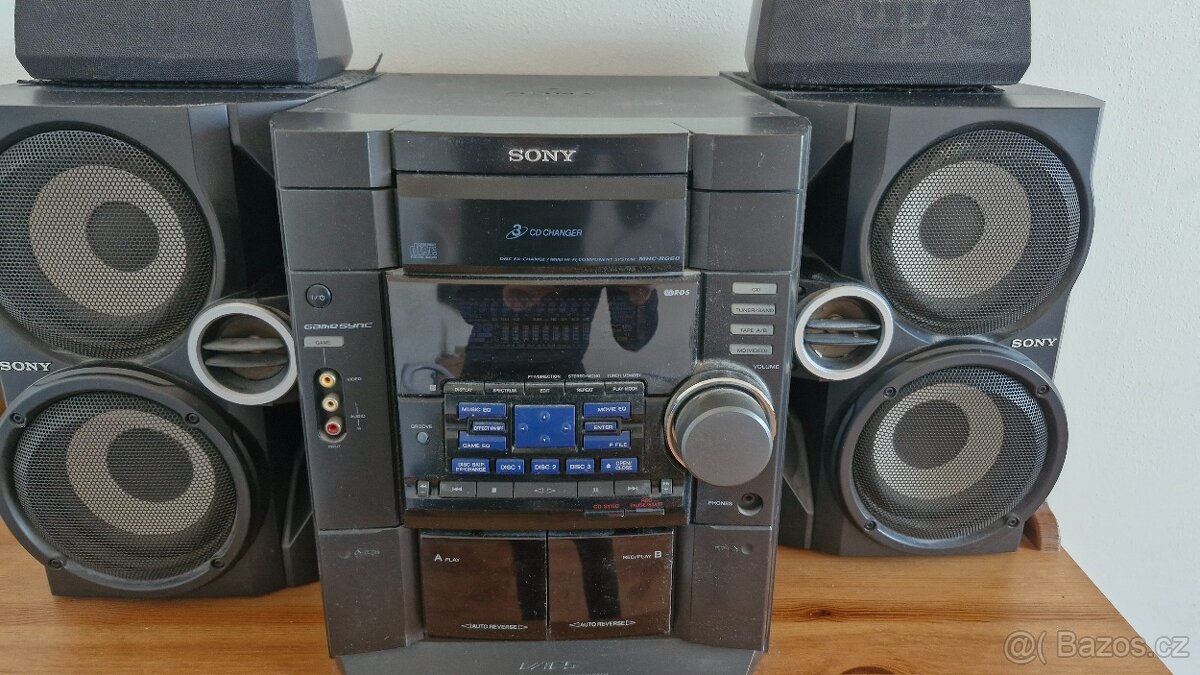 Sony hifi systém
