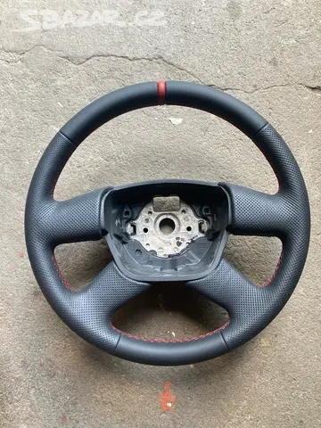 Renovovaný volant Škoda Octavia II, Fabia II..