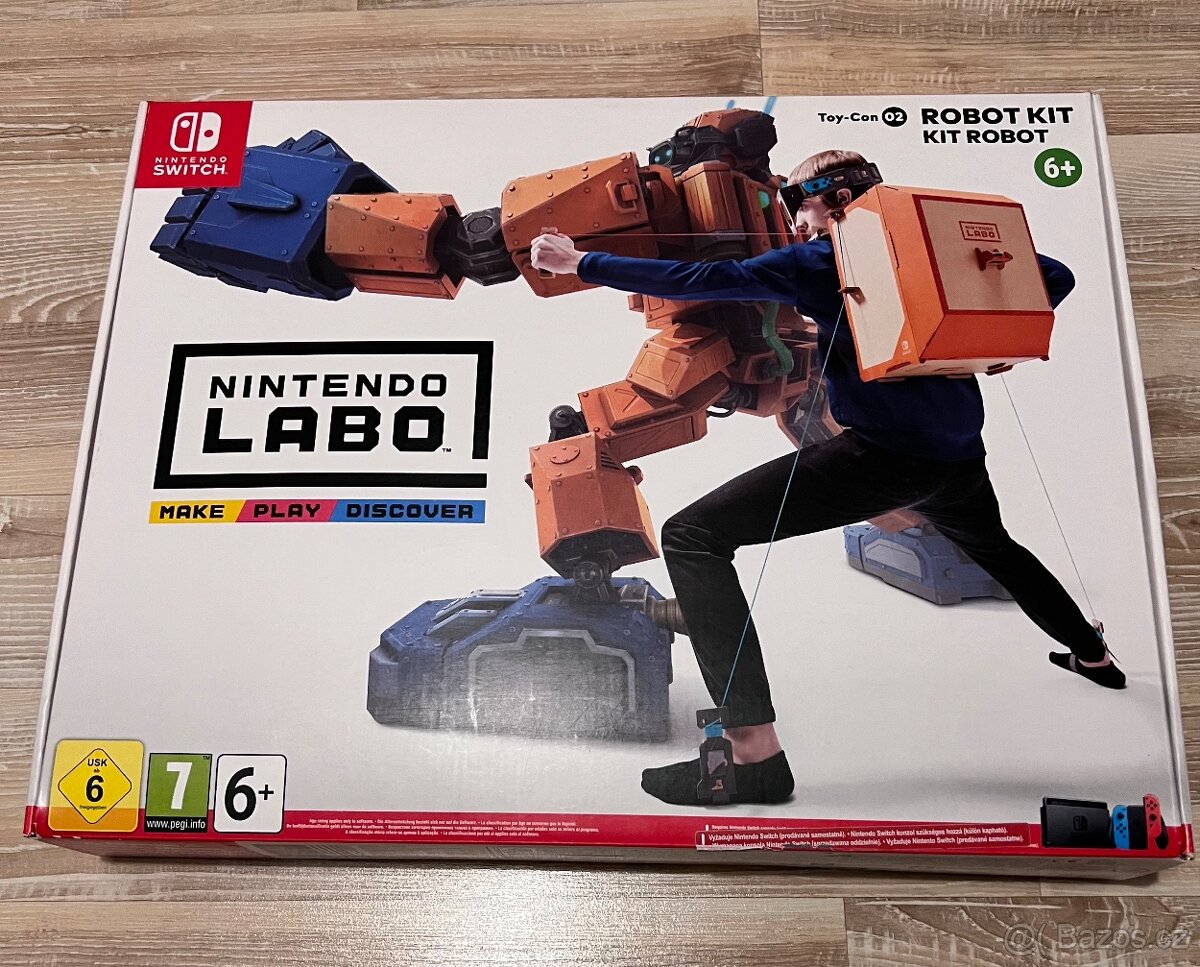 Nintendo Switch LABO Robot Kit