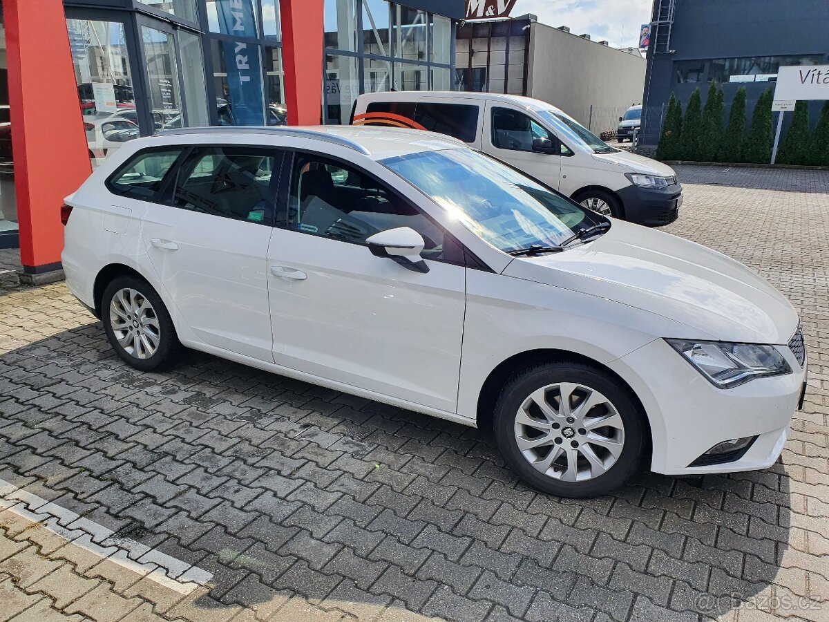Seat Leon 1.4 TGI, ČR, 100% původ i km, super stav, servis