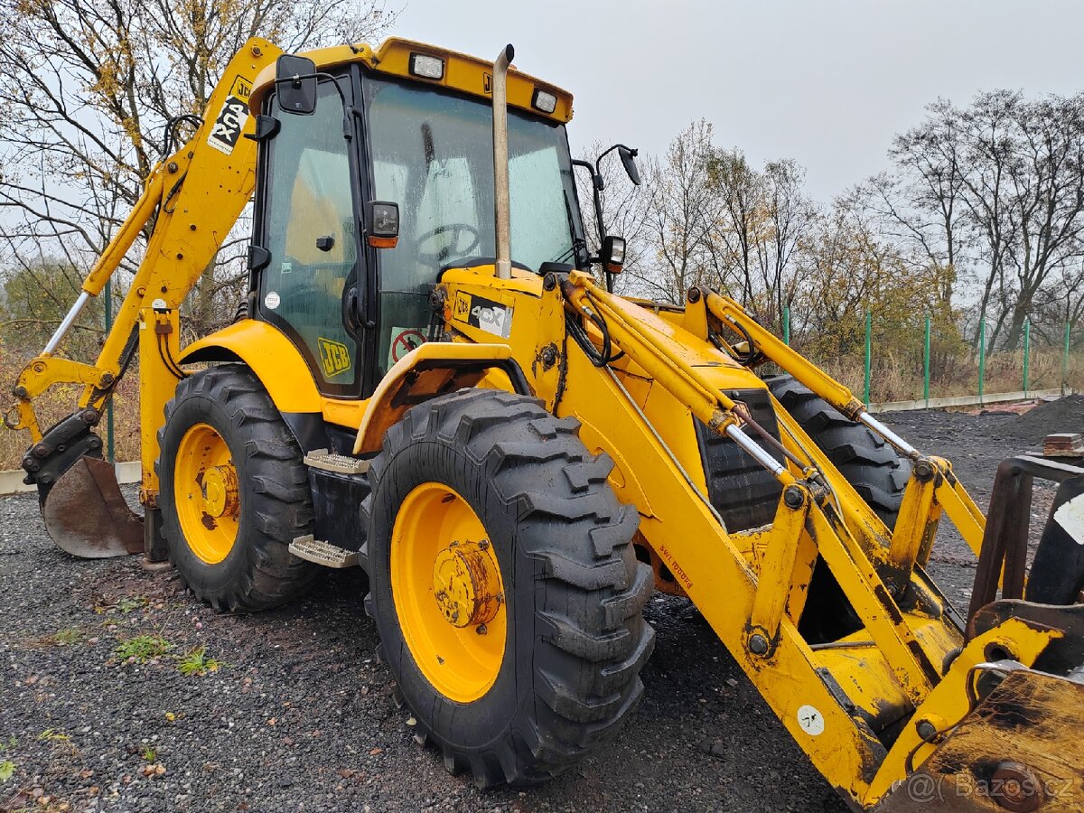 Traktorbagr Jcb 4cx