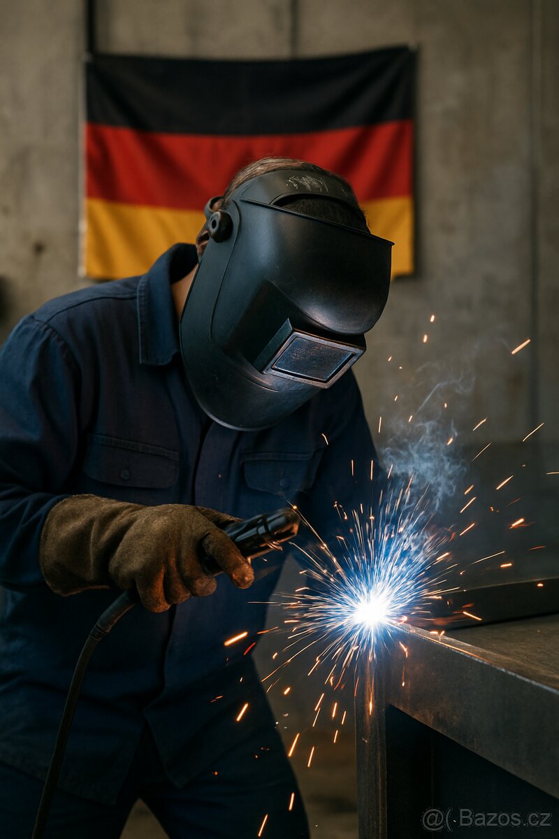 Svářeč - Drážďany