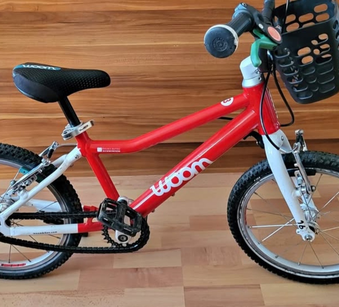 Woom 3 dětské kolo