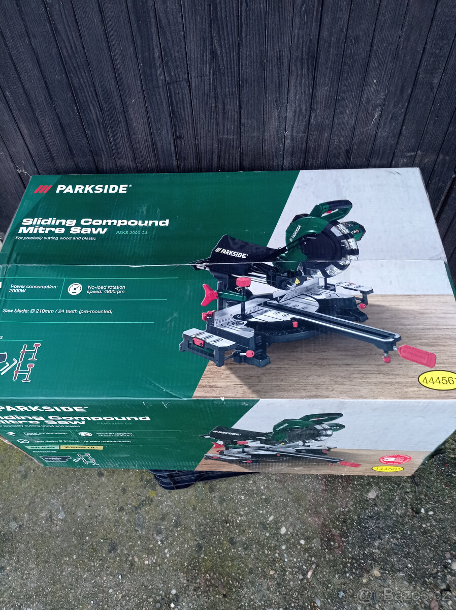 Pokosova pila parkside