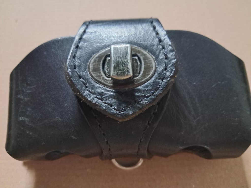 Malé kožené pouzdro na opasek