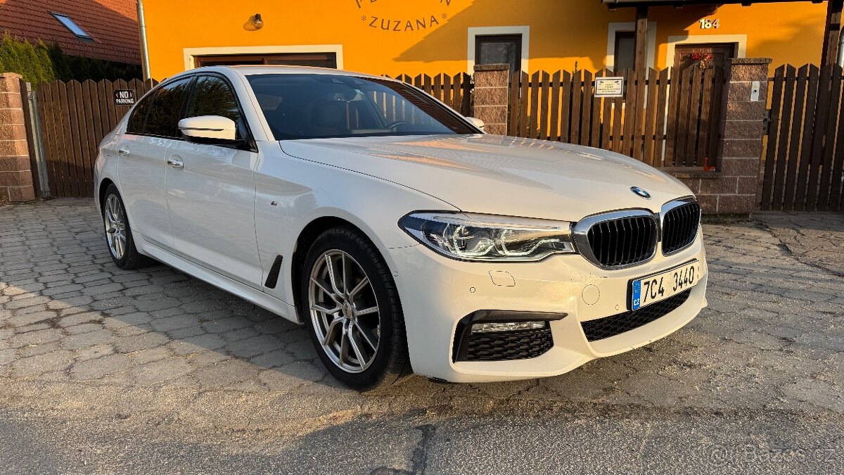 Bmw 520d xdrive 1. Majitel M-Paket