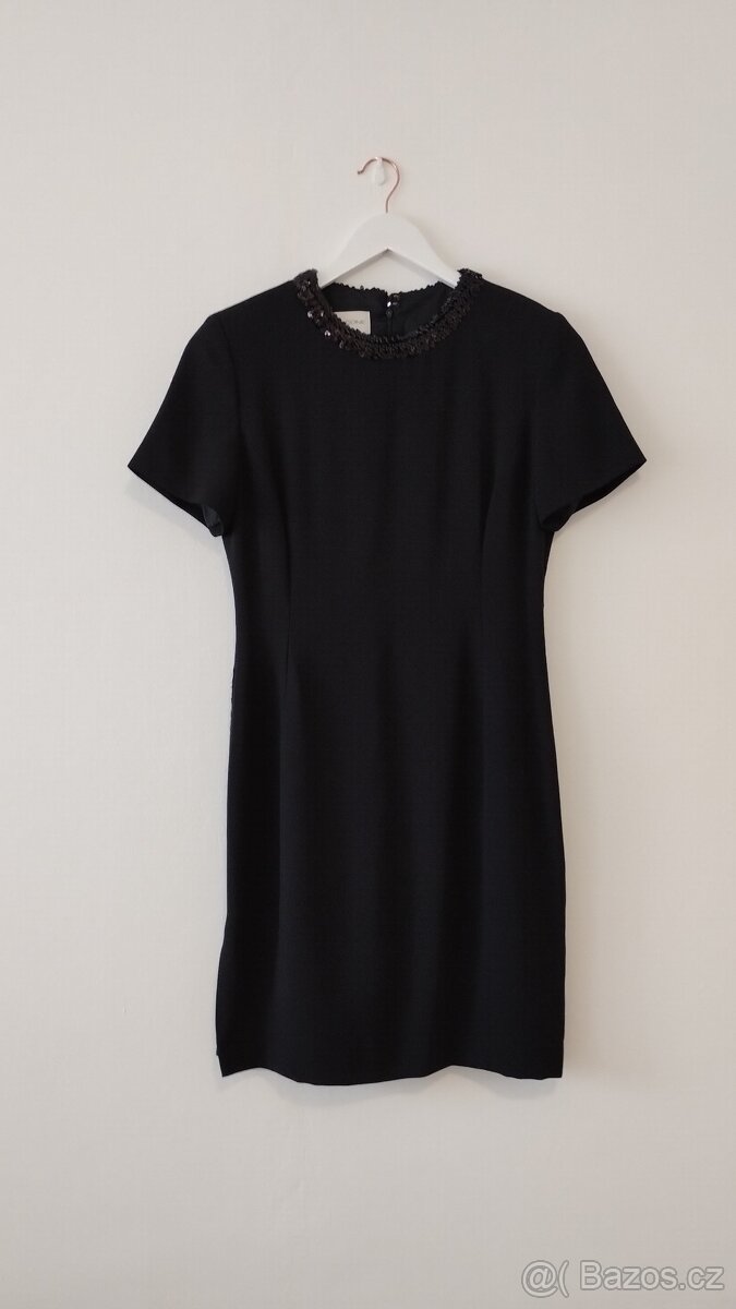 Černé šaty zn. Evan-Picone, vel. 40