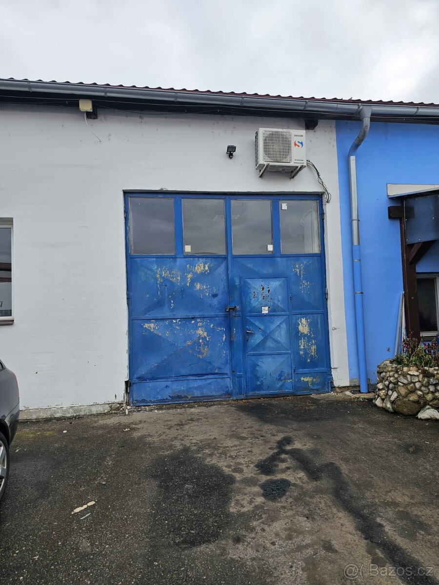 pronájem obchodní prostor