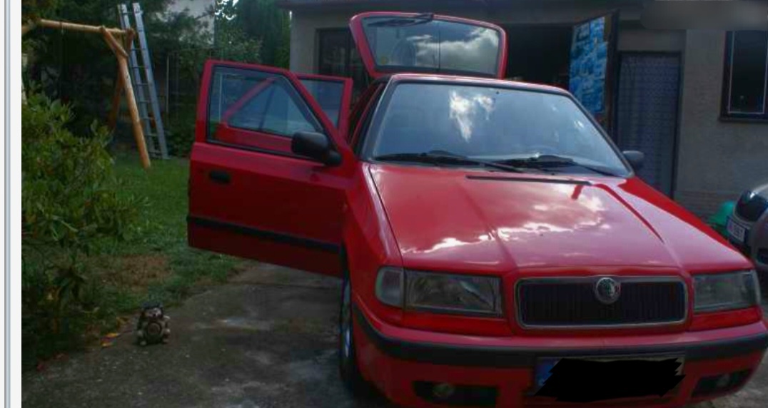 Škoda felicia 1.3.MPI 50KW NAJETO 102.000 SERVISNÍ KNÍŽKA