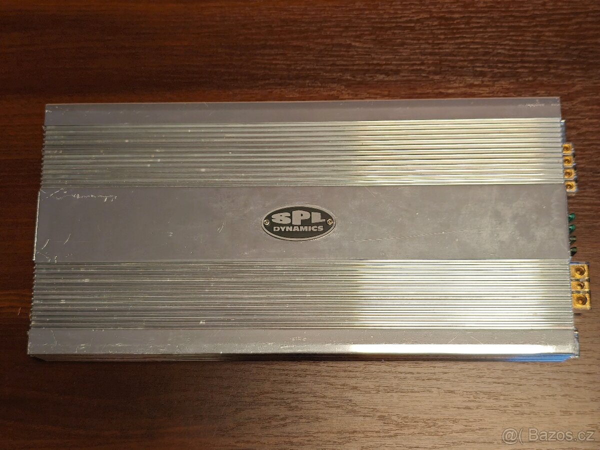 Zesilovač do auta SPL Dynamics S-6002
