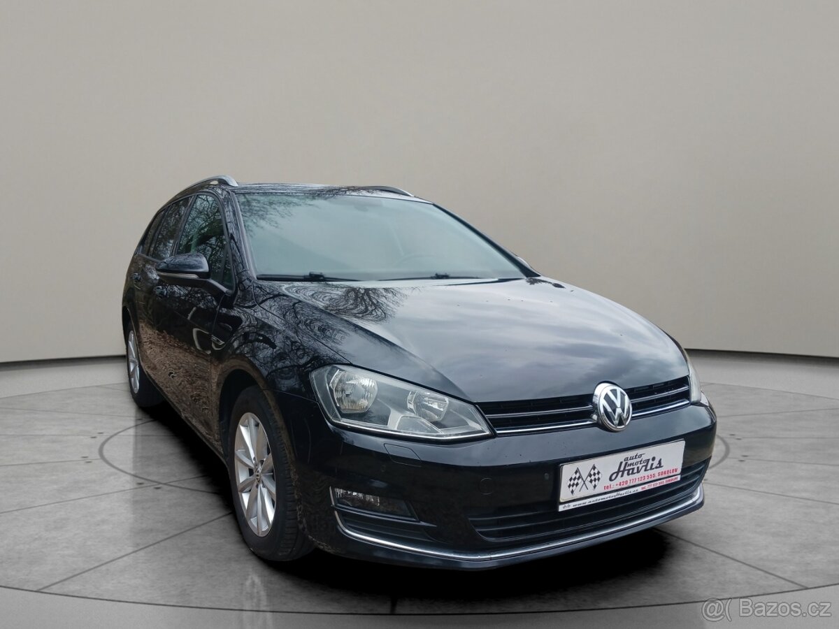 Volkswagen Golf 2,0 VII TDI 110KW DSG KOMBI