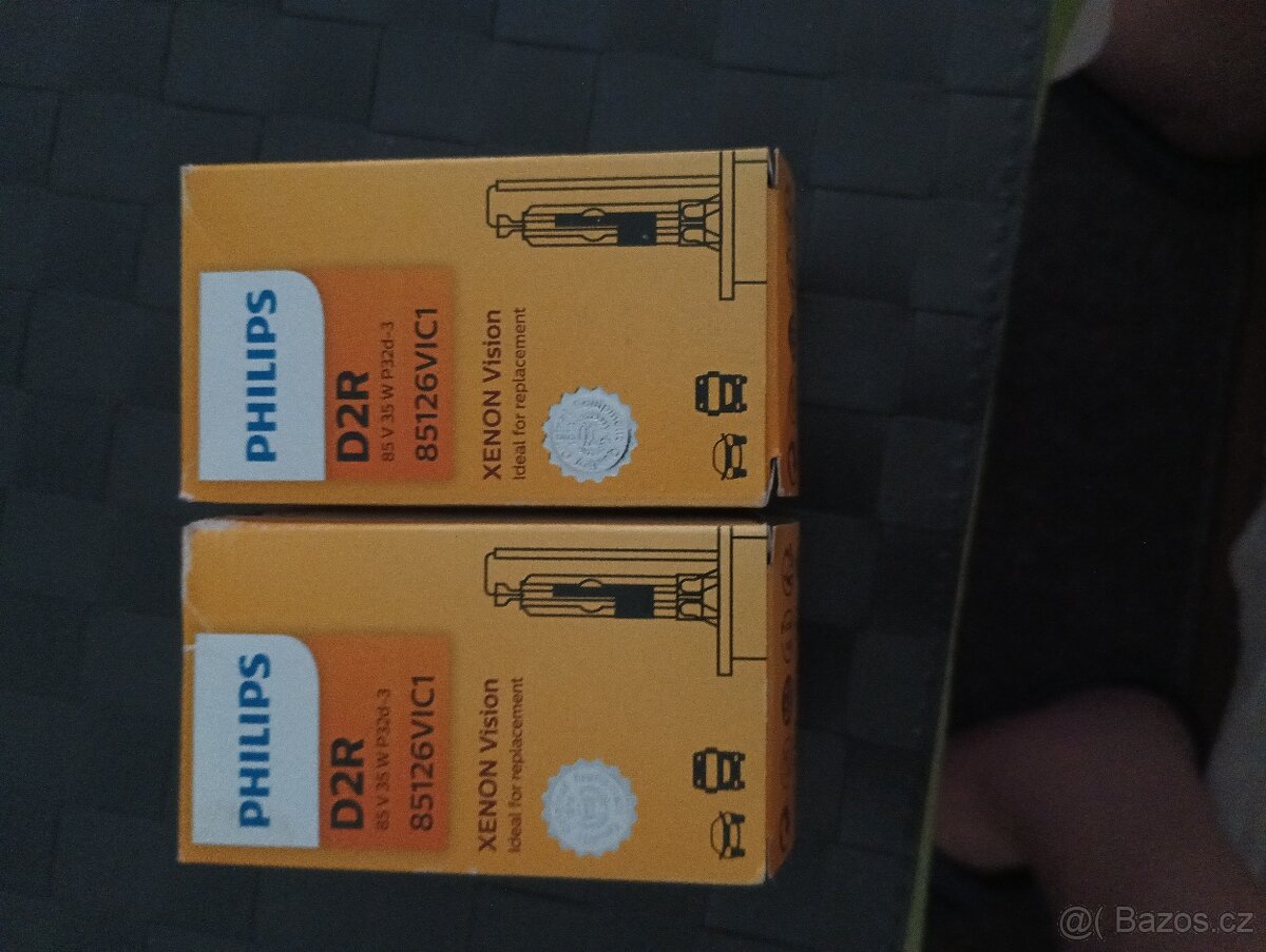 Xenonové výbojky D2R