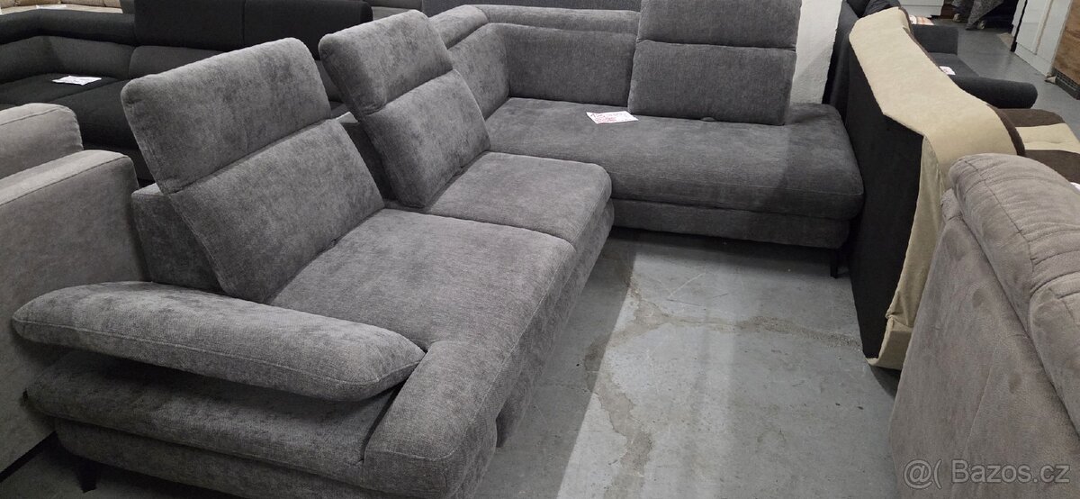 Nová Rohová sedačka Lux