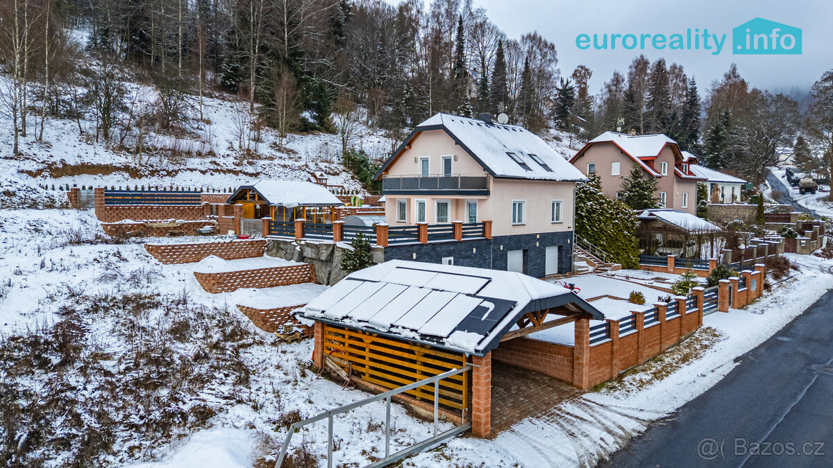 Prodej rodinného domu, 147 m2, Kraslice