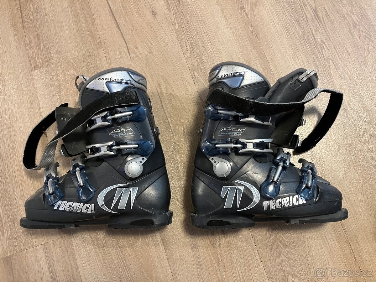 Dětské lyžáky Tecnica 250-275 (bota 304 mm)