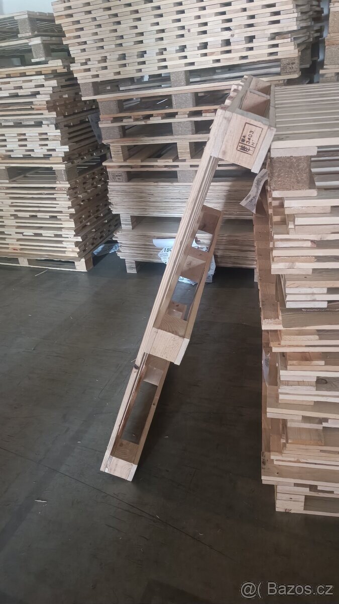 Dřevěné palety Dřevěné rošty