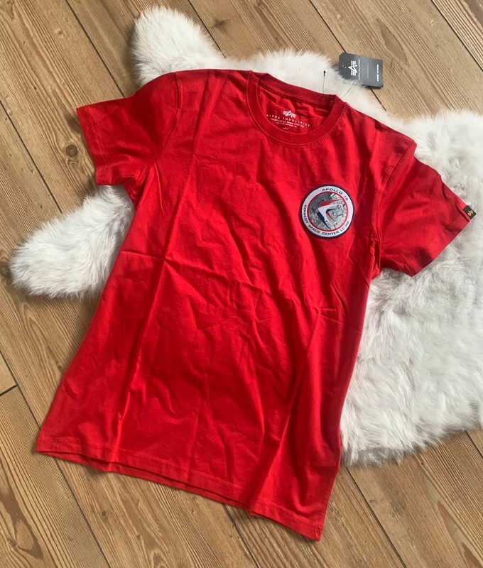 Nové pánské tričko Alpha Industries NASA vel. S