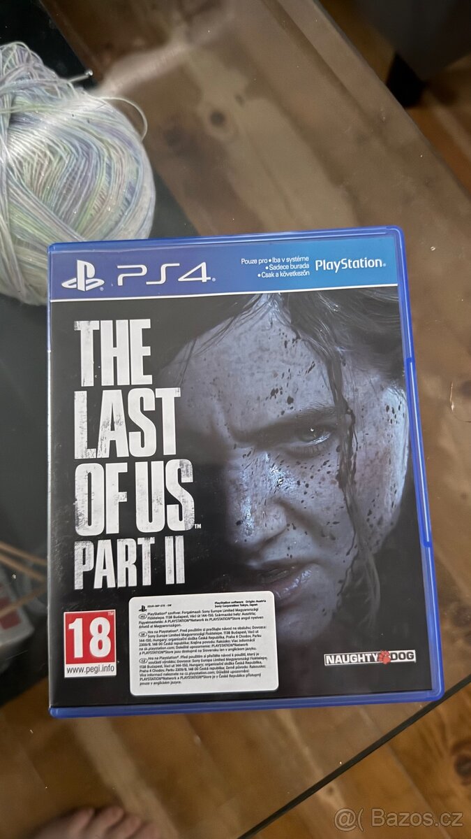 The last of us Part 2 PS4