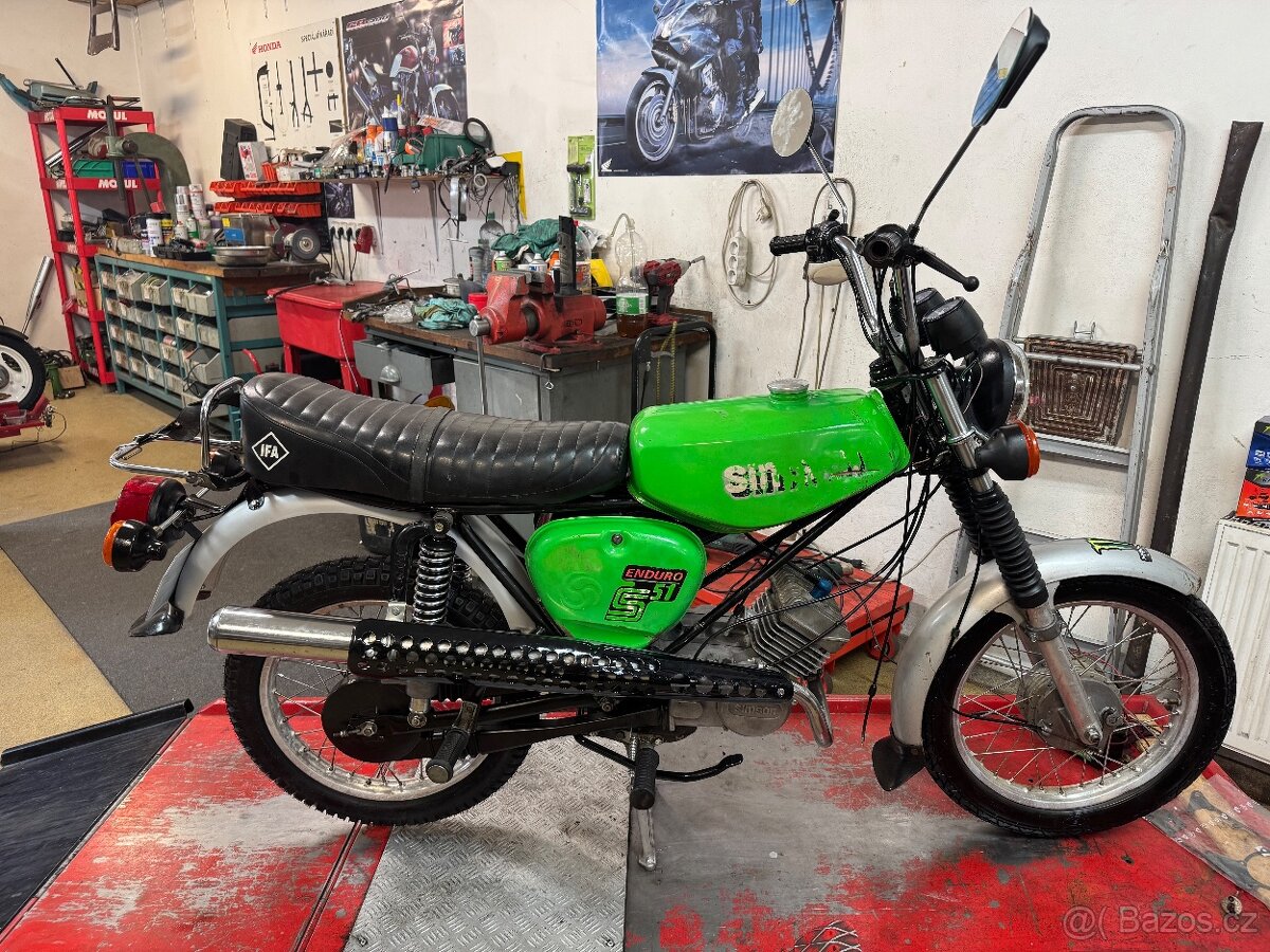 Simson S51 Enduro