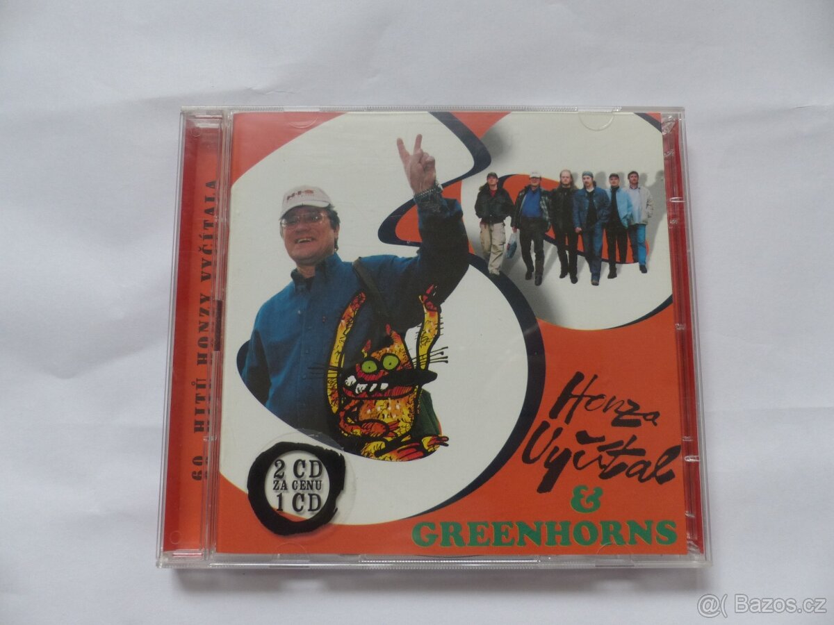 Honza Vyčítal a Greenhorns : 60 hitů - 2 CD