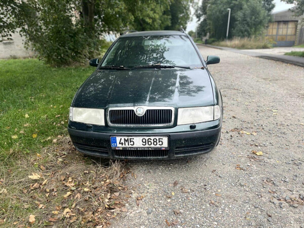 Škoda Octavia combi 1.9 tdi