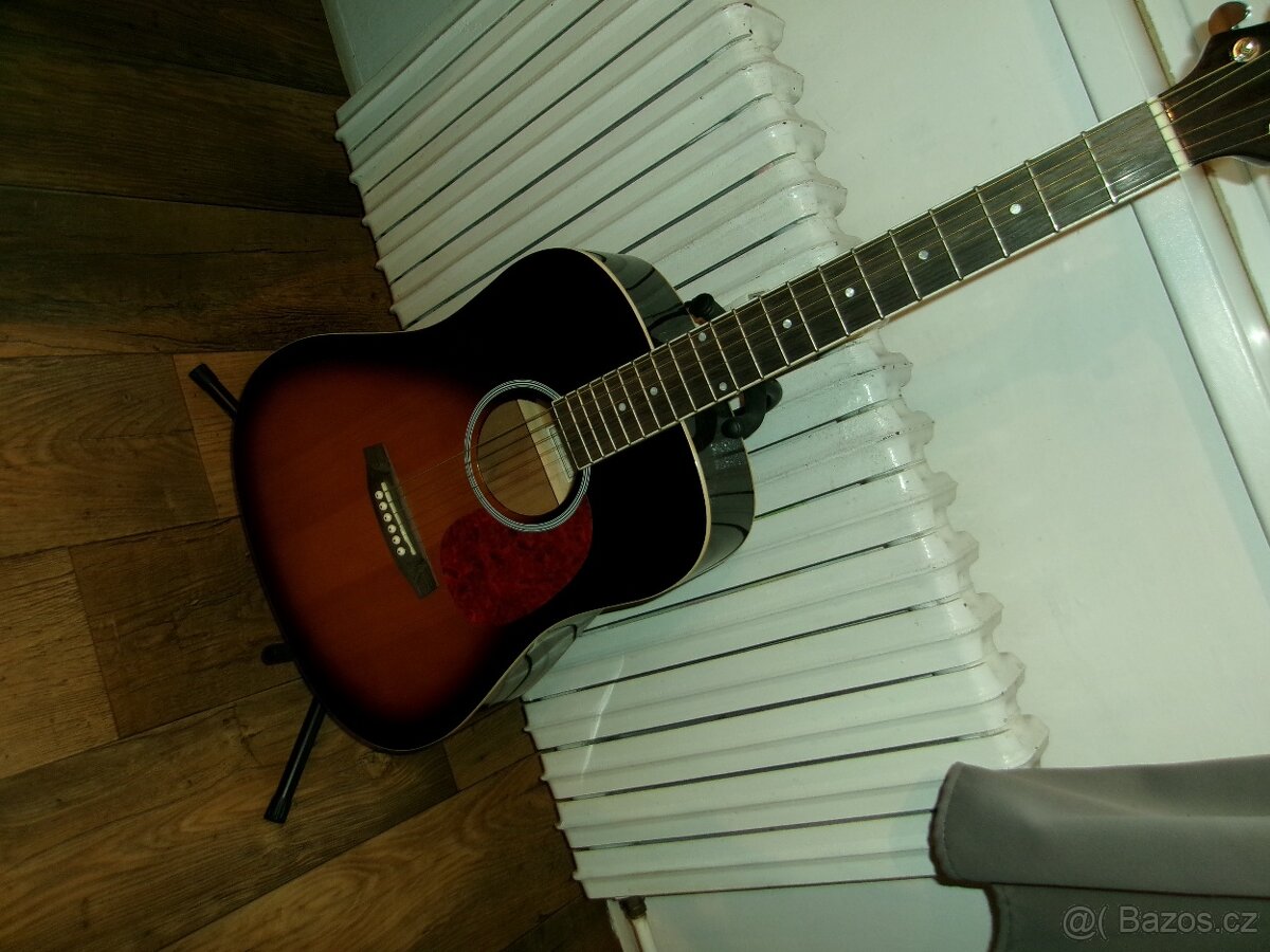 akustická kytara